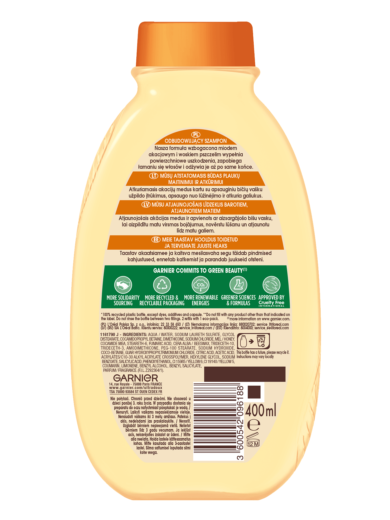 szampon honey treasures